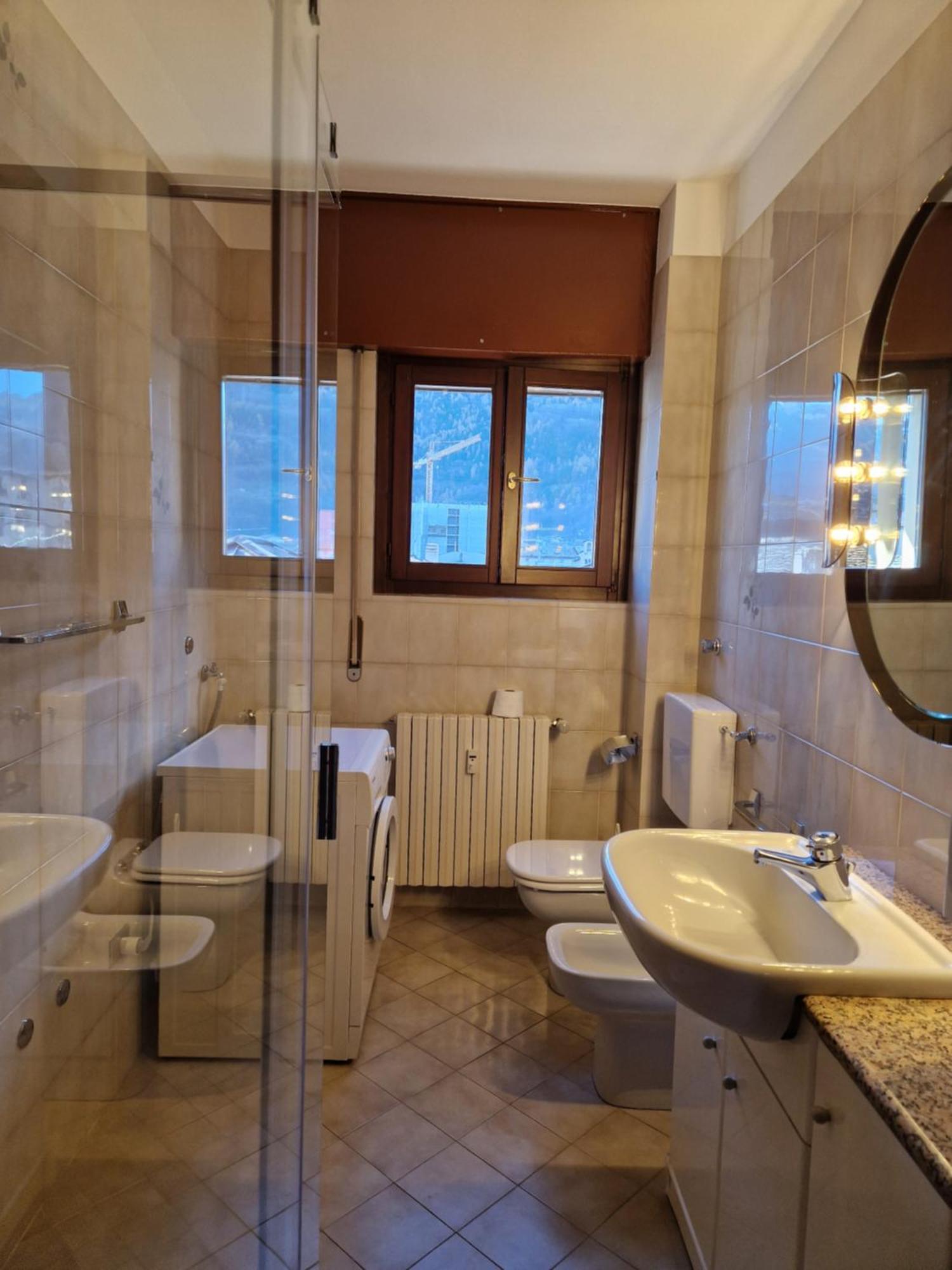 La Casa Di Gio Leilighet Tirano Eksteriør bilde